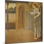 The Annunciation, Dated 1893-Edward Burne-Jones-Mounted Giclee Print