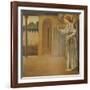 The Annunciation, Dated 1893-Edward Burne-Jones-Framed Giclee Print