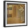 The Annunciation, Dated 1893-Edward Burne-Jones-Framed Giclee Print