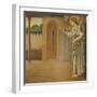 The Annunciation, Dated 1893-Edward Burne-Jones-Framed Giclee Print