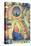 The Annunciation Depicted in an Historiated Initial "R"-Fra Angelico-Stretched Canvas