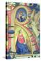 The Annunciation Depicted in an Historiated Initial "R"-Fra Angelico-Stretched Canvas