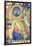 The Annunciation Depicted in an Historiated Initial "R"-Fra Angelico-Framed Giclee Print