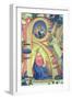 The Annunciation Depicted in an Historiated Initial "R"-Fra Angelico-Framed Giclee Print