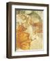 The Annunciation, Detail of the Archangel Gabriel, from San Martino Della Scala, 1481-Sandro Botticelli-Framed Giclee Print