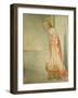 The Annunciation, Detail of the Virgin, 1442-Fra Angelico-Framed Giclee Print