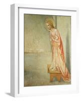 The Annunciation, Detail of the Virgin, 1442-Fra Angelico-Framed Giclee Print