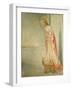 The Annunciation, Detail of the Virgin, 1442-Fra Angelico-Framed Giclee Print