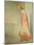 The Annunciation, Detail of the Virgin, 1442-Fra Angelico-Mounted Giclee Print