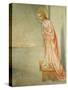 The Annunciation, Detail of the Virgin, 1442-Fra Angelico-Stretched Canvas