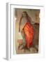 The Annunciation, Detail of the Virgin, c.1527-Jacopo da Carucci Pontormo-Framed Giclee Print