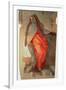 The Annunciation, Detail of the Virgin, c.1527-Jacopo da Carucci Pontormo-Framed Giclee Print