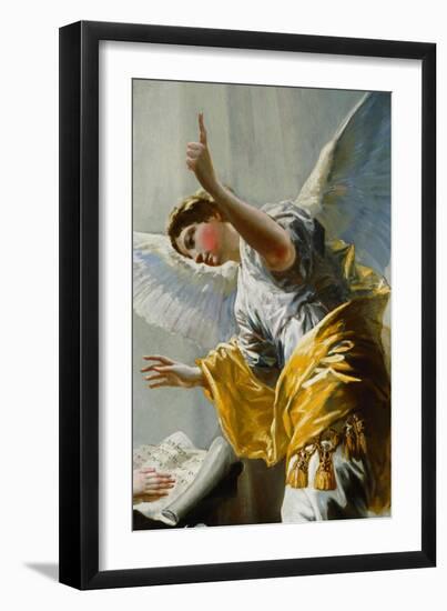 The Annunciation (Detail)-Francisco de Goya-Framed Giclee Print