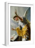 The Annunciation (Detail)-Francisco de Goya-Framed Giclee Print