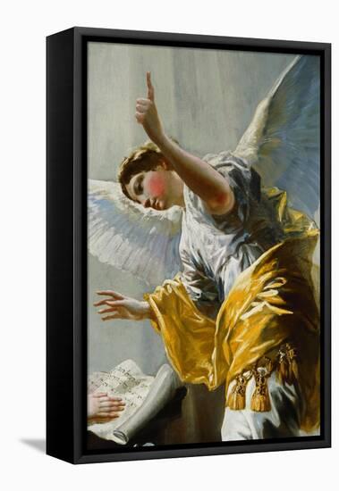 The Annunciation (Detail)-Francisco de Goya-Framed Stretched Canvas