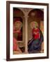 The Annunciation (Detail)-Fra Angelico-Framed Giclee Print