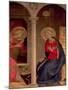 The Annunciation (Detail)-Fra Angelico-Mounted Giclee Print