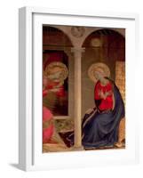 The Annunciation (Detail)-Fra Angelico-Framed Giclee Print