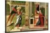 The Annunciation (Detail)-Vittore Carpaccio-Stretched Canvas