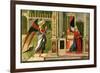 The Annunciation (Detail)-Vittore Carpaccio-Framed Premium Giclee Print