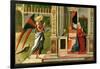 The Annunciation (Detail)-Vittore Carpaccio-Framed Giclee Print