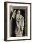 The Annunciation (Diptych, Left Pane), 1434-1435-Jan van Eyck-Framed Giclee Print