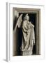 The Annunciation (Diptych, Left Pane), 1434-1435-Jan van Eyck-Framed Giclee Print