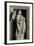 The Annunciation (Diptych, Left Pane), 1434-1435-Jan van Eyck-Framed Giclee Print