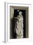 The Annunciation (Diptych, Right Pane), 1434-1435-Jan van Eyck-Framed Giclee Print