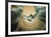 The Annunciation (Dove Detail)-Garofalo-Framed Giclee Print