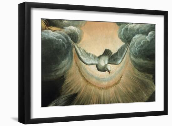 The Annunciation (Dove Detail)-Garofalo-Framed Giclee Print