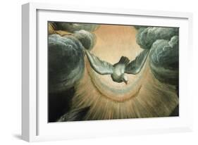 The Annunciation (Dove Detail)-Garofalo-Framed Giclee Print