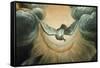 The Annunciation (Dove Detail)-Garofalo-Framed Stretched Canvas