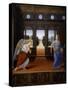 The Annunciation, early 1480s-Lorenzo di Credi-Stretched Canvas