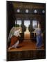 The Annunciation, early 1480s-Lorenzo di Credi-Mounted Giclee Print