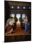 The Annunciation, early 1480s-Lorenzo di Credi-Mounted Giclee Print