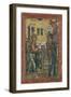 The Annunciation, Early 14th Century-null-Framed Giclee Print