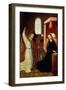 The Annunciation, Early 16th Century-null-Framed Giclee Print