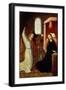 The Annunciation, Early 16th Century-null-Framed Giclee Print