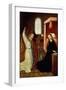 The Annunciation, Early 16th Century-null-Framed Giclee Print