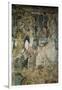 The Annunciation (Fresco in Santa Maria Antiqu), 565-578-null-Framed Giclee Print