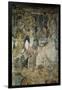 The Annunciation (Fresco in Santa Maria Antiqu), 565-578-null-Framed Giclee Print