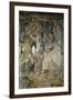 The Annunciation (Fresco in Santa Maria Antiqu), 565-578-null-Framed Giclee Print