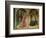 The Annunciation. Fresco in the former dormitory of the Dominican monastery San Marco, Florence.-null-Framed Giclee Print