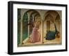 The Annunciation. Fresco in the former dormitory of the Dominican monastery San Marco, Florence.-null-Framed Giclee Print