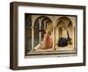 The Annunciation (Fresco)-Fra (c 1387-1455) Angelico-Framed Giclee Print