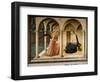 The Annunciation (Fresco)-Fra (c 1387-1455) Angelico-Framed Giclee Print