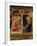 The Annunciation, from C. 1440 Altarpiece of Convent of Montecarlo-Fra Angelico-Framed Photographic Print