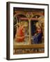 The Annunciation, from C. 1440 Altarpiece of Convent of Montecarlo-Fra Angelico-Framed Photographic Print