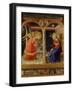 The Annunciation, from C. 1440 Altarpiece of Convent of Montecarlo-Fra Angelico-Framed Photographic Print